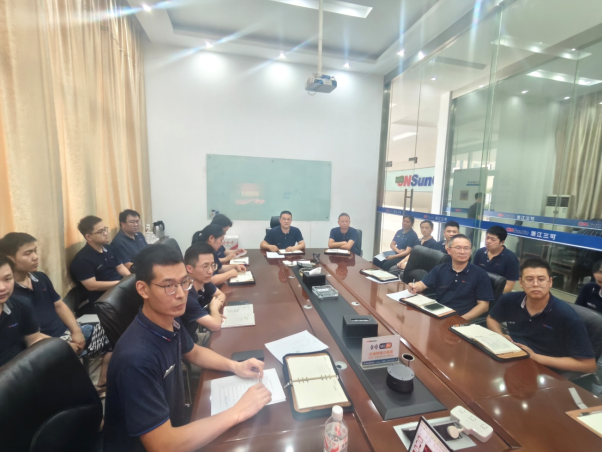 博革咨詢與浙江三可交換器企業達成6S與目視化咨詢合作，管理啟動會隆重召開