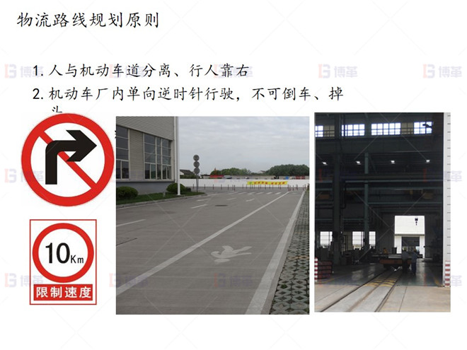 上海知名機(jī)械廠精益布局案例 物流路線(xiàn)規(guī)劃原則